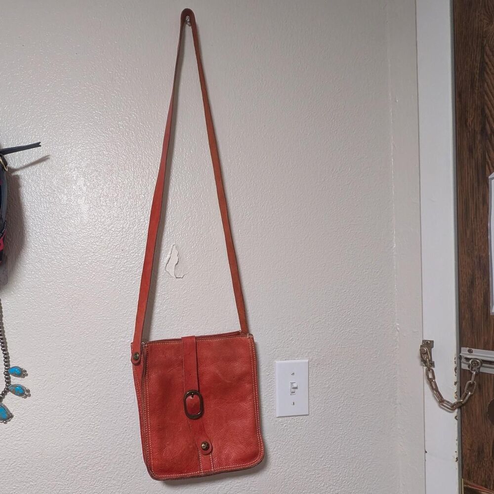 Patricia-nash Women's Brown and Orange Bag